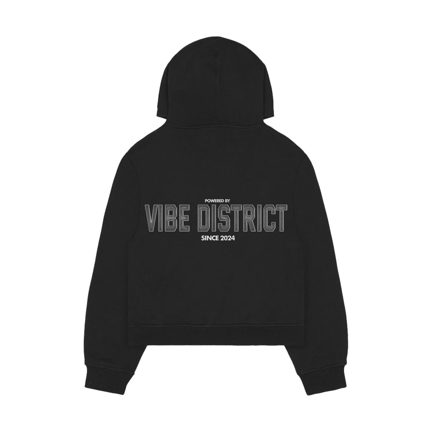 VibeDistrict Black Hoodie