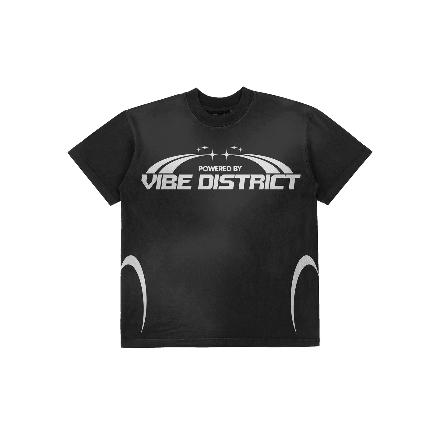 VibeDistrict Black Short Sleeved T-Shirt