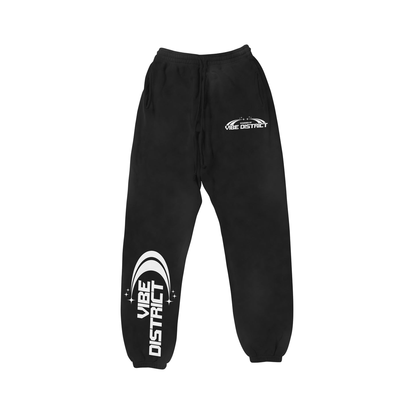 VibeDistrict Black Sweatpants